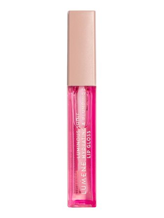Lumene Luminous Shine Hydrating & Plumping Lip Gloss No. 3 - Glossy Clear 5.0ml