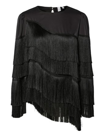 YAS | Yaspella Fringe Ls Top S. - Show | 40