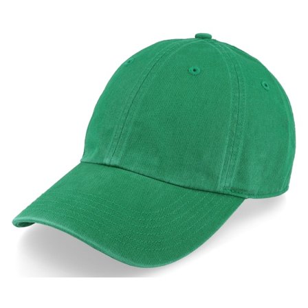 Richardson - Grønn unconstructed Caps - 320 Solid Kelly Dad Cap @ Hatstore