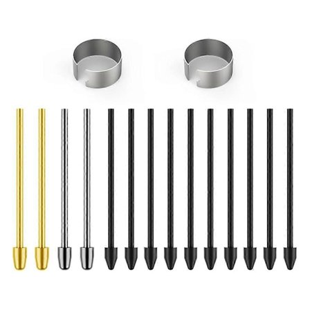 Metal Nib/Spidser Udskiftning til Galaxy Tab S9/S9FE+/S9 Ultra