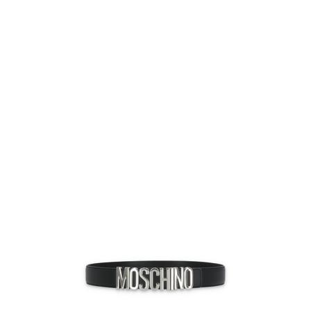 Moschino, Belts Czarny, Mężczyzna, Rozmiar: S