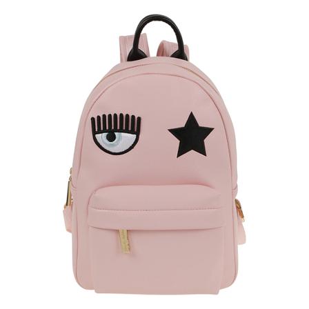Chiara Ferragni Collection EYE Star Logo, Sketch 01 Bags Pink, Dame Rygsække, Størrelse: ONE Size