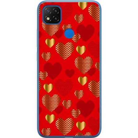 Yhteensopiva Puhelinkuori Xiaomi Xiaomi Redmi 9C GoldenHearts