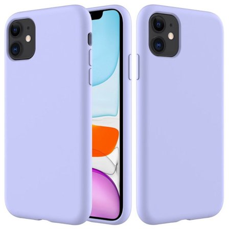 iPhone 11 Silicone Case - Light Purple
