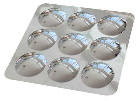 MYPAUZE Spegel med 9 konvexa kupoler - Lyreco - Skola och förskola - Klassrummet / Lära - Sensoriska produkter