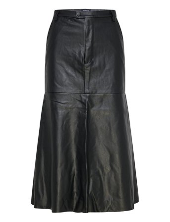 Bardot | Kindra Vegan Leather Skirt | 40