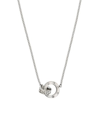 Edblad Ida Necklace Mini - Silver - ONE SIZE 40-43