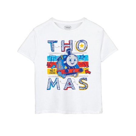 Thomas And Friends Barn/Barn No.1 Engine T-shirt 3-4 år