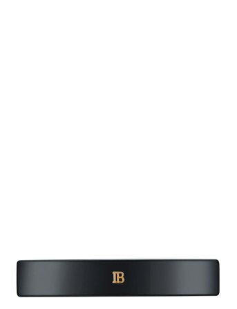 Balmain Hair Couture Cellulose Acetate Barrette Pour Cheveux Medium Black - Black - ONE SIZE