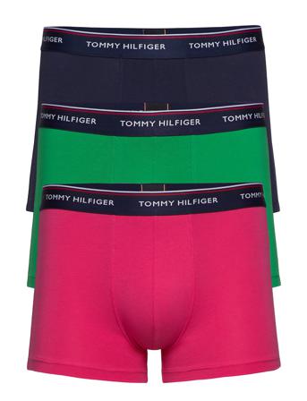 3P Trunk Boksershorts Rosa Tommy Hilfiger