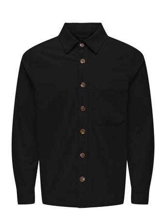 Onstile Corduroy 0111 Shirt Black ONLY & SONS