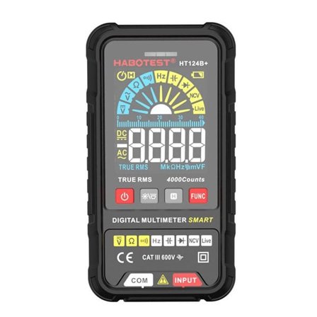 Habotest HT124B+ digital universalmultimeter