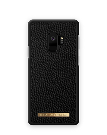 Saffiano Case Galaxy S9 Black