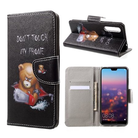 Huawei P20 uniikki suojakotelo - Nalle