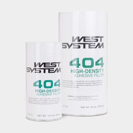 Vysoce hustý West System 404 High-Density Adhesive Filler, 250 gramů