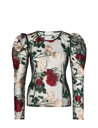 Maxine Top Black Ida Sjöstedt