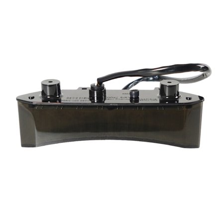 Ljust motorcykelljus stopp bakljus bakljus bromsindikator för Raptor 700 06-18 YFZ450R 2009-18