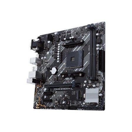 Moderkort - ASUS - Prime B450M-K II - AMD B450 - Micro ATX - DDR4 upp till 64 GB