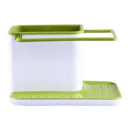 Nyeste Køkkenvask Hylde Organizer, Redskabsstativ, Grød Afløb, Svampeholder, Afløbsboks