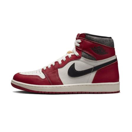 Jordan, Sneakers Rood, Heren, Maat:39 EU