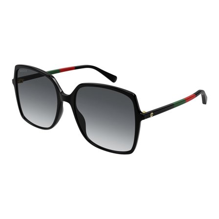 Gucci -Aurinkolasit - Black Square - Gucci GG0544S 007 5718