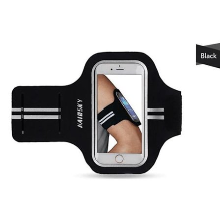 Praktisk universal Sportarmbands fodral upp till 5.5''