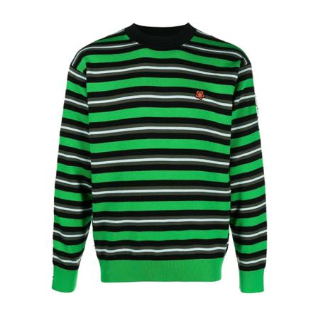 Kenzo, Sweatshirts Zielony, Mężczyzna, Rozmiar: L