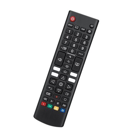 Familievennlig fjernkontroll med Anti Drop ABS-hus for TV-modeller AKB76037601 AKB76040302