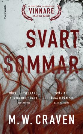 Svart sommar - Bok av M. W. Craven - Pocket