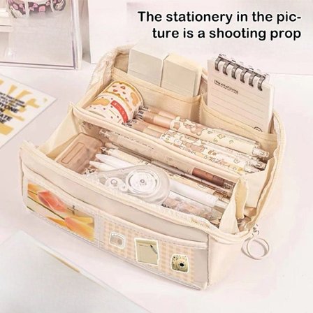 Pennfodral e Pennfodral Tillbaka Till Skolan Kontorsmaterial