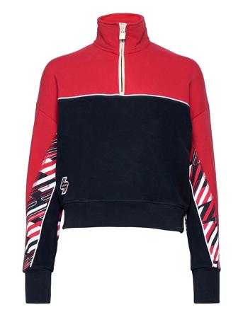 Sportstyle Funnel Sweat Blue Superdry