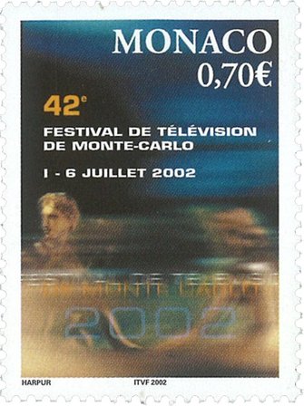 Monaco - TV Festival - Postfrisk frimærke