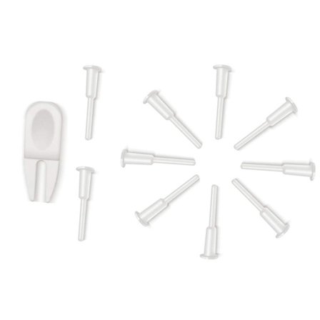 Fitness Trenings Sport Yoga Ball Luftstopper Erstatningsplugg Stem Ventil Pin Adaptersett