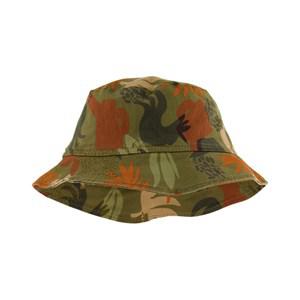 Il Gufo Green Camo Bucket Hat 5-8 Years - Headwear - 5-8 years - Green