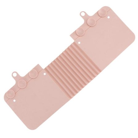 Silikon Diskbänk Vatten Skydd 1st Sugkopp Diskbänk Skydd Hushåll Stänksäker Vatten Skydd Rosa För Nära Vänner