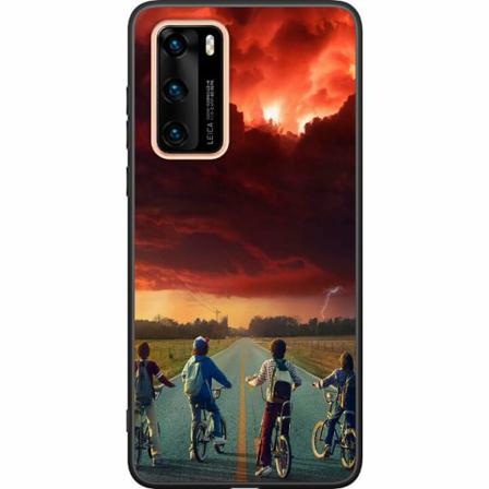 Huawei P40 Svart Skal Stranger Things