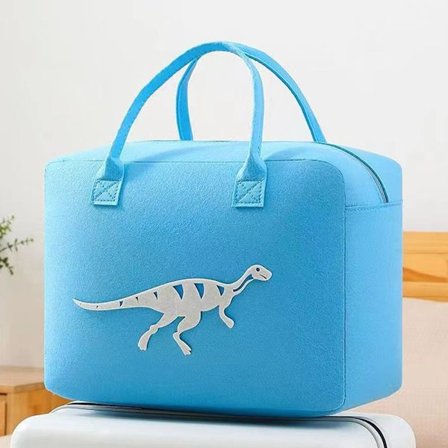 Åkpåse i filt axel Ba 09 09