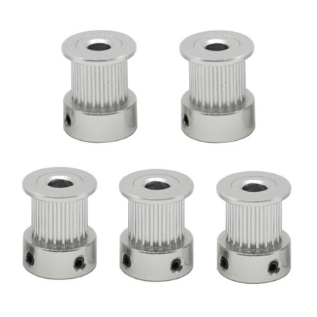 5 Stk 2GT Registerreimskive GT2 Registerreim Lederremskive Timing