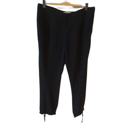 Marni Pre-owned, Pantalon Zwart, Dames, Maat:M