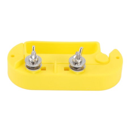 Bærbar elektrisk hegn afbryderkontakt plast ledning strammer til husdyrbrug