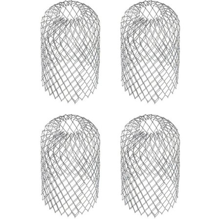 4-pakks utvidbar filter sil for takrenner og nedløp