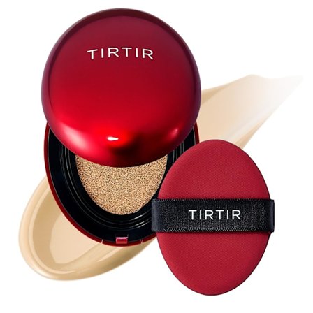 TIRTIR MASK FIT RED CUSHION 24W SOFT BEIGE - Cushion foundation skugga 24 Warm Soft Beige
