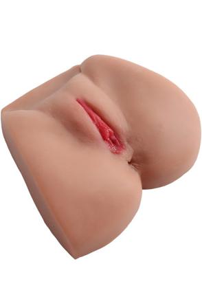 Alice Pussy & Ass Tan 2,3 kg Tekopillut / masturbaattorit