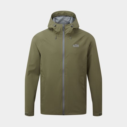 Zeiljas Gill Voyager Olive, heren, Medium