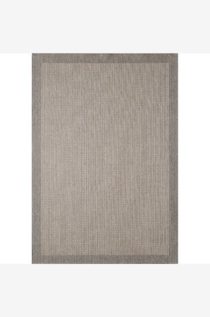 Hanah Home - Hall Matta-Sisalux - Brun - Slätvävda mattor - 80X150 - Från Homeroom