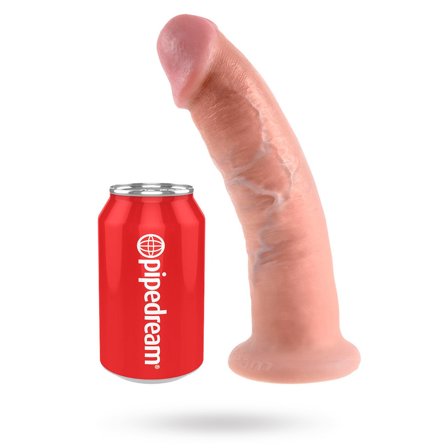 King Cock 23cm - Flesh - Sexleker Vuxen: Vibrator, dildo & massajestaver