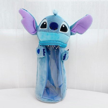 Tegneserie Anime Figurer Blyantveske Høykapasitets Blyantveske For Ungdomsskoleelever Søt Plysj Blyantveske