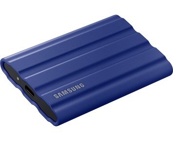 Samsung T7 Shield 1TB Blue - Högpresterande extern SSD med IP65-klassning
