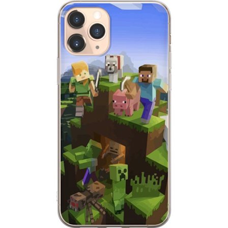 Kompatibelt Mobildeksel til Apple Apple iPhone 11 Pro MineCraft