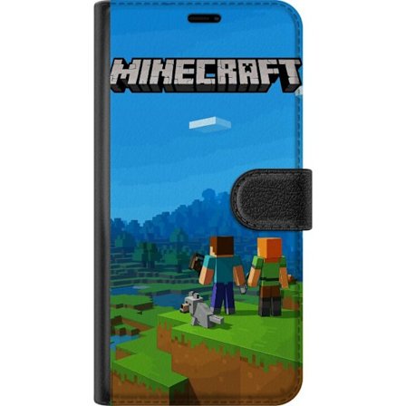Kompatibelt Lommeboketui til Xiaomi Xiaomi Redmi 14C Minecraft Key Art